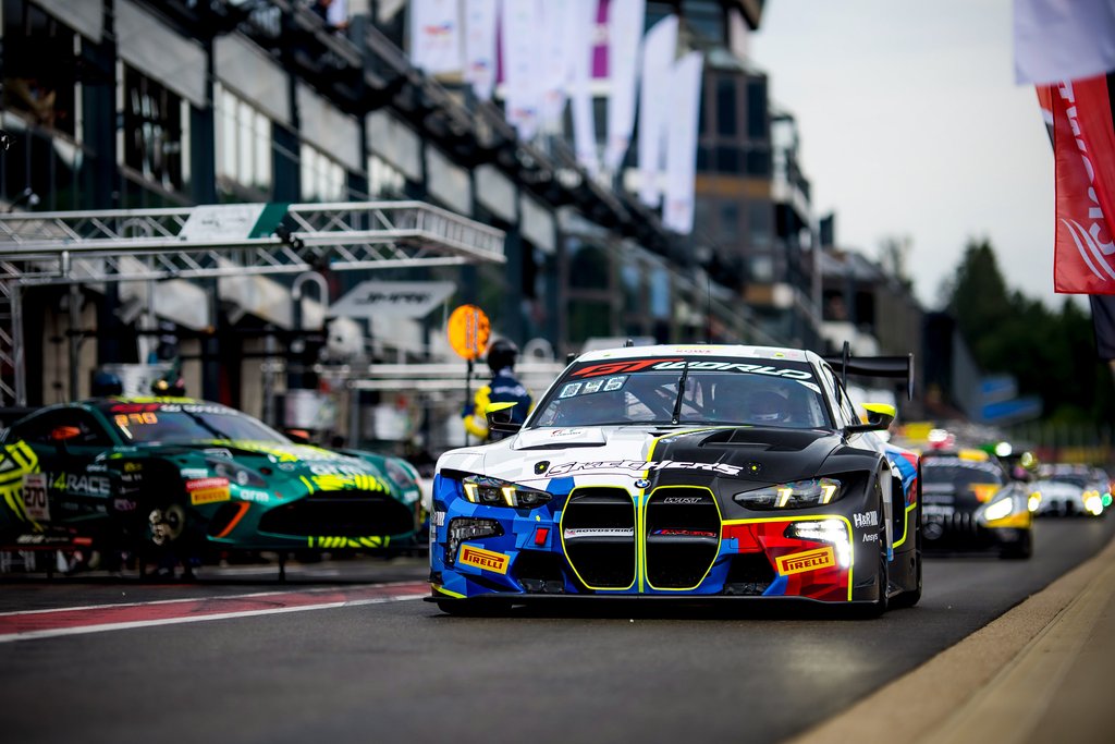 Kevin Magnussen inden 24 timer på Spa: Der bliver godt med action
(Foto: BMW M Motorsport)